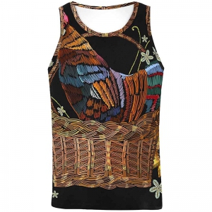 Men Gym Singlet